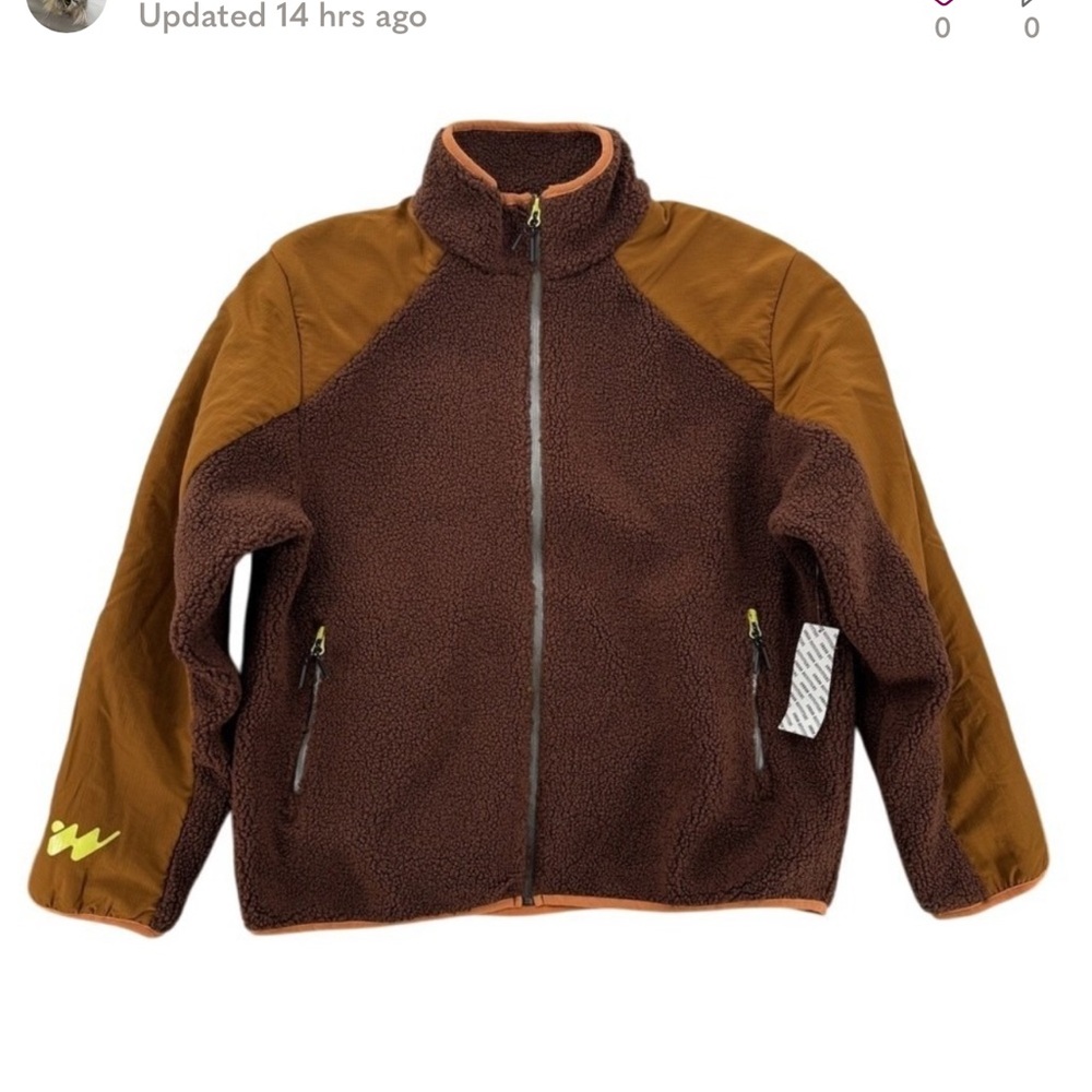 NWT Men’s Sherpa Jacket